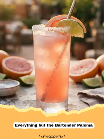 The Effortless Paloma: Enjoying ‘Everything but the Bartender’ at Home