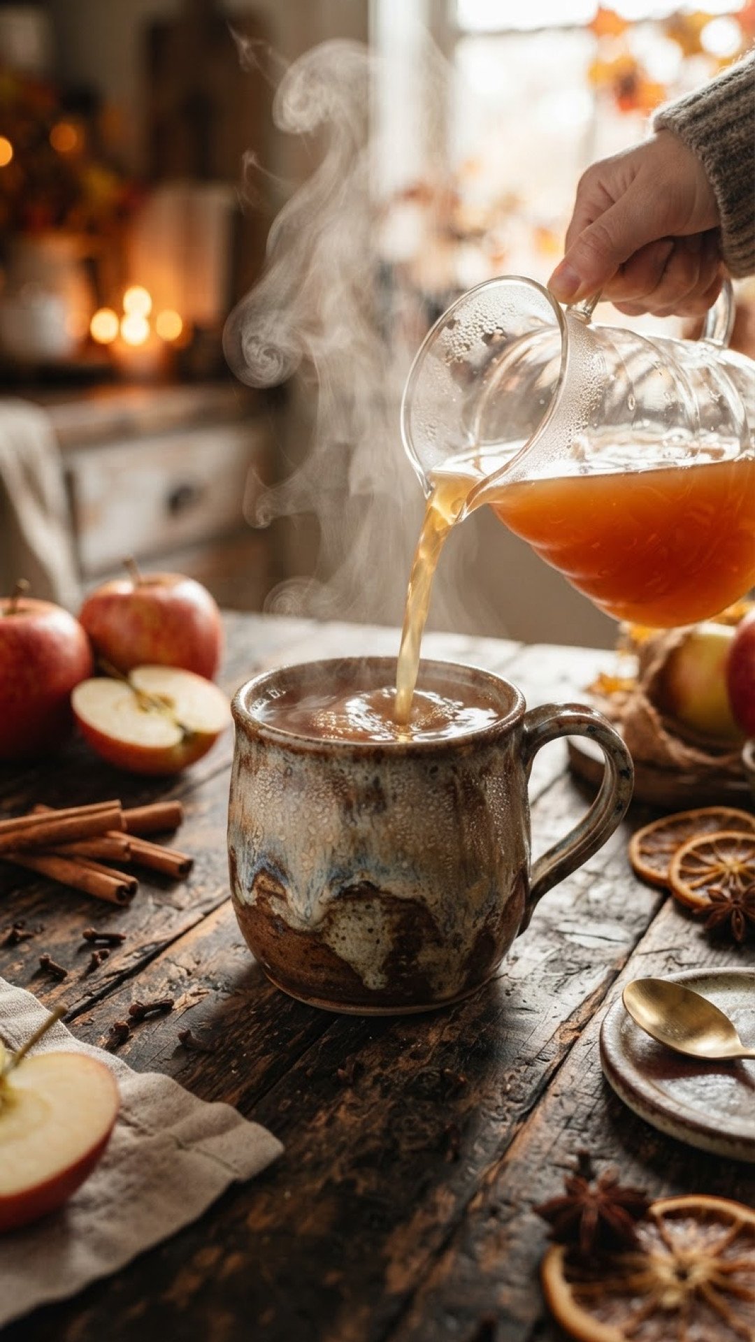 The Ultimate Homemade Apple Cider Preparation