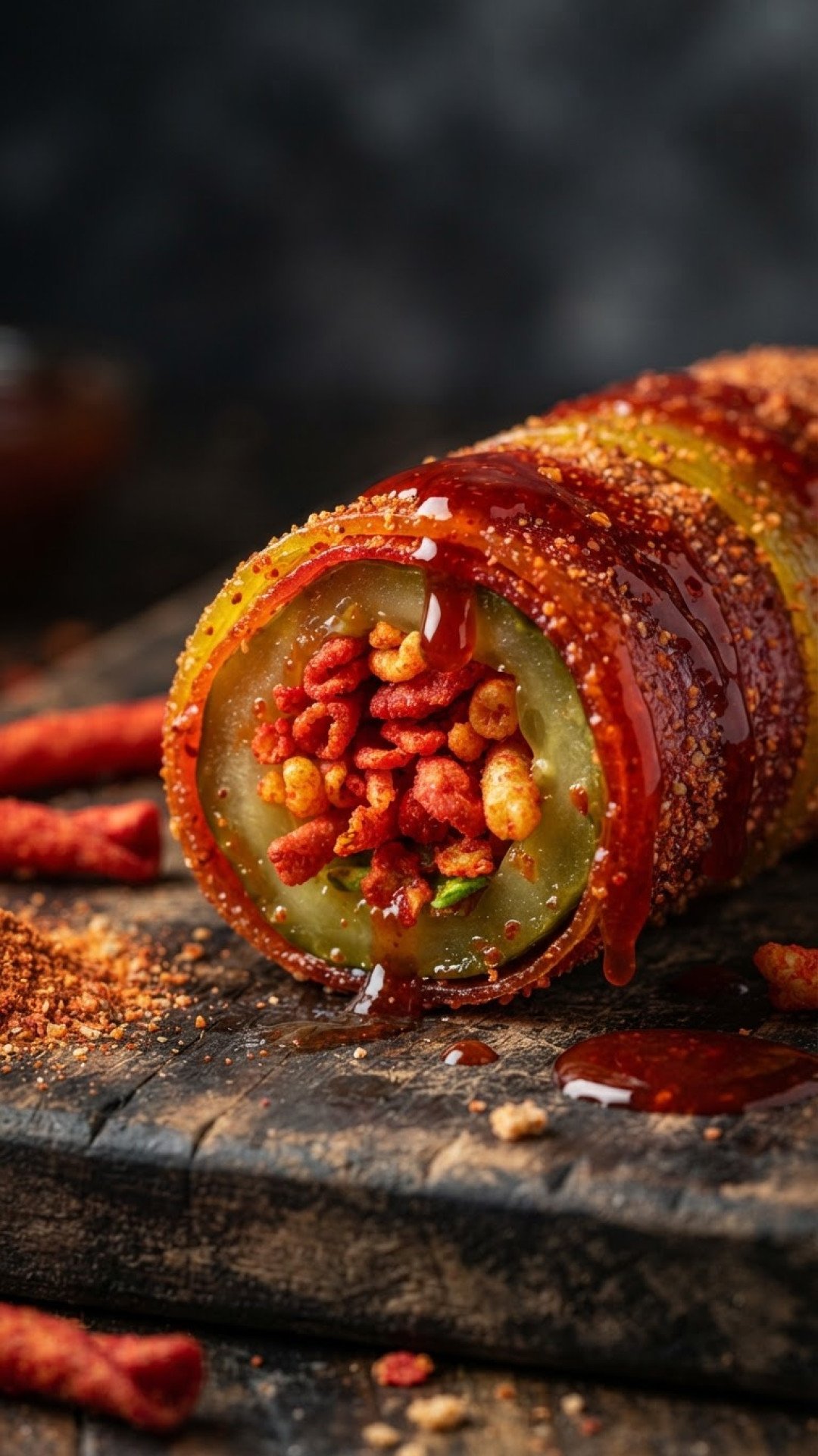 The Ultimate Homemade Chamoy Pickle: Your Guide to the Viral Sweet, Sour, & Spicy Sensation! 4 The Ultimate Homemade Chamoy Pickle Preparation