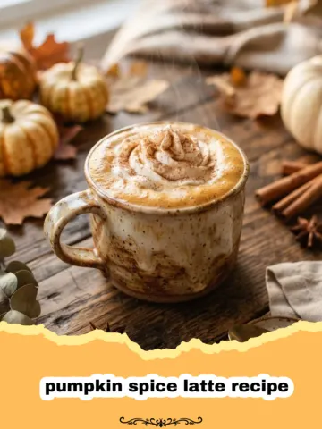 The Ultimate Homemade Pumpkin Spice Latte Recipe: Fall's Coziest Mug 24 The Ultimate Homemade Pumpkin Spice Latte Recipe: Fall’s Coziest Mug