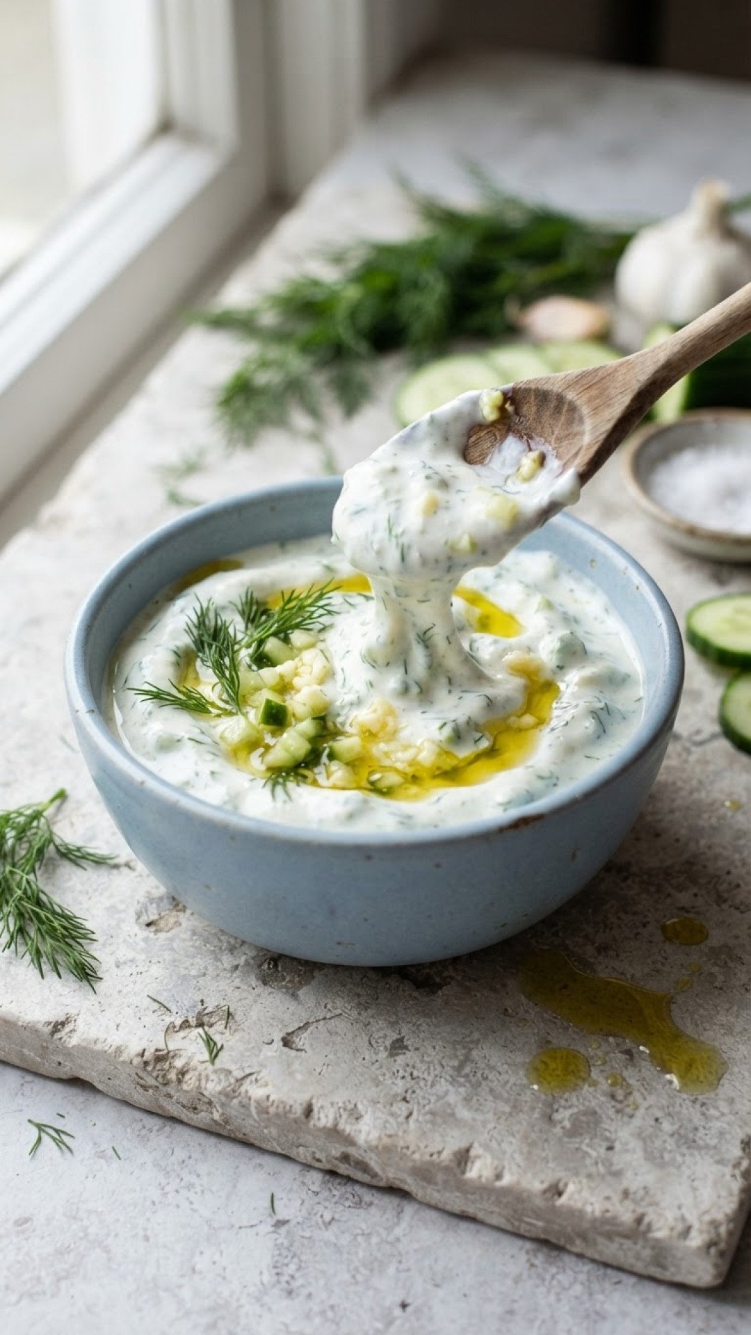 The Ultimate Homemade Tzatziki Sauce: A Taste of Greece! 4 The Ultimate Homemade Tzatziki Sauce Preparation