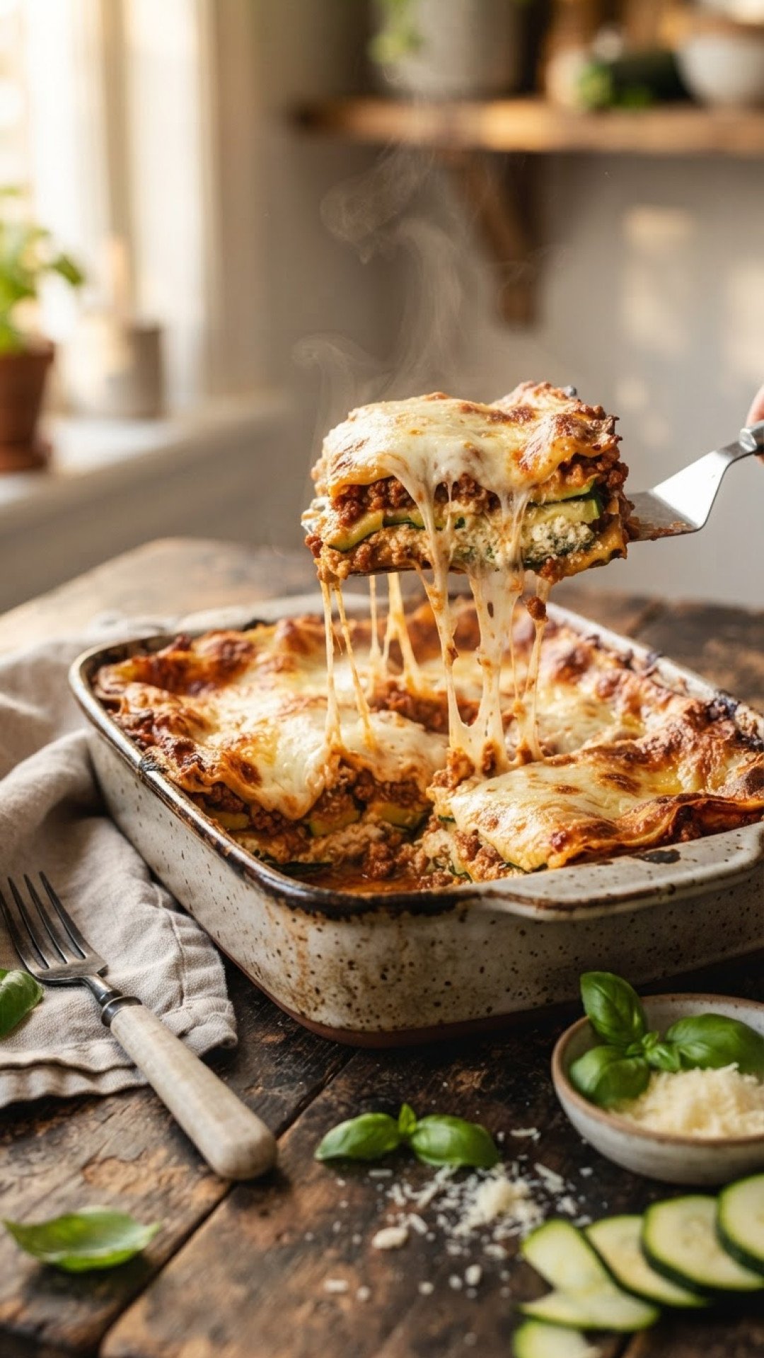 The Ultimate Light and Flavorful Zucchini Lasagna Recipe 4 The Ultimate Light and Flavorful Zucchini Lasagna Preparation