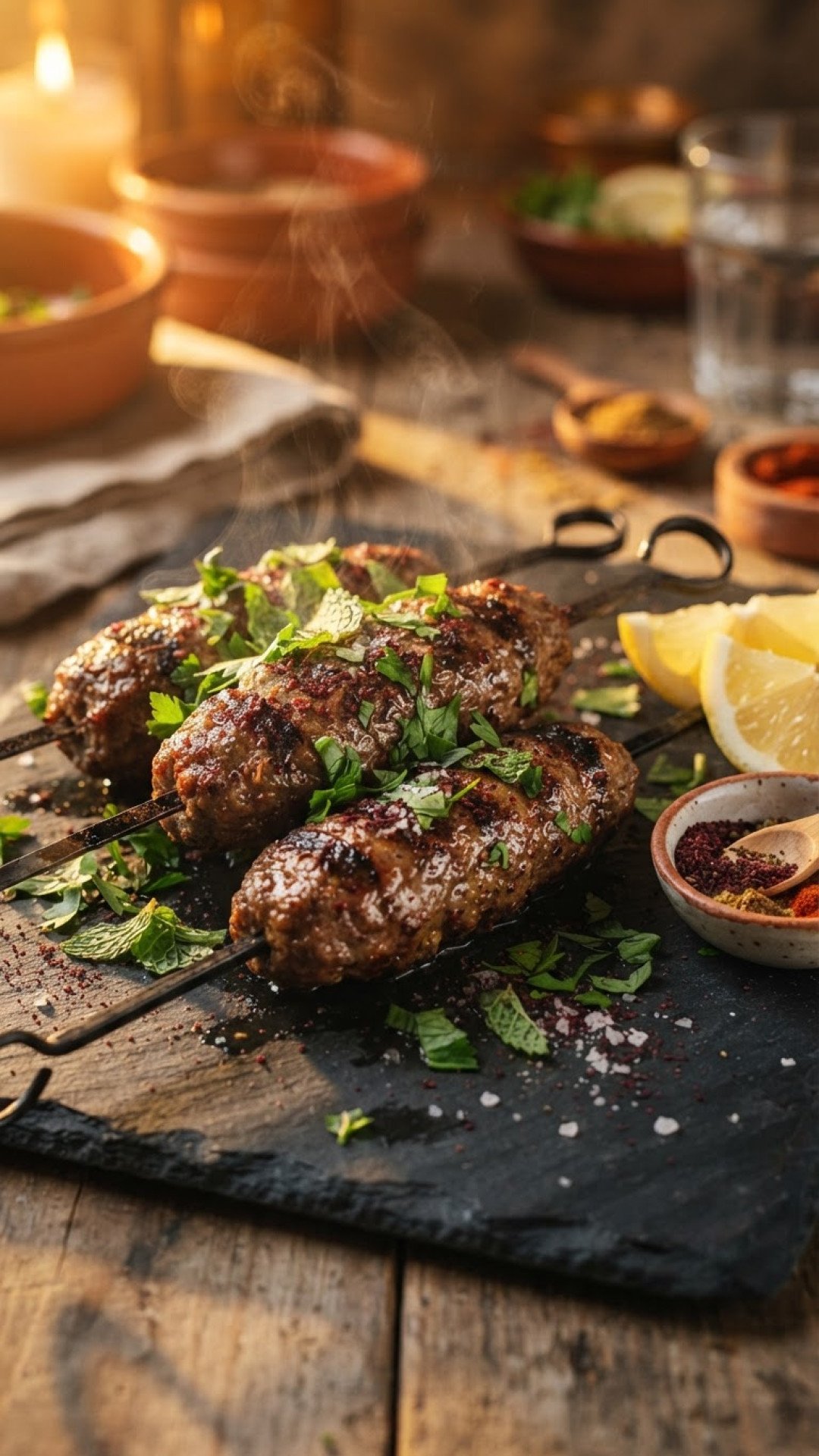 Flavorful Journey: The Best Middle Eastern Beef Kebabs Recipe You'll Ever Make 4 The Ultimate Middle Eastern Beef Kebabs Preparation