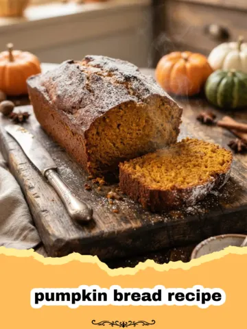 The Ultimate Moist Pumpkin Bread Recipe