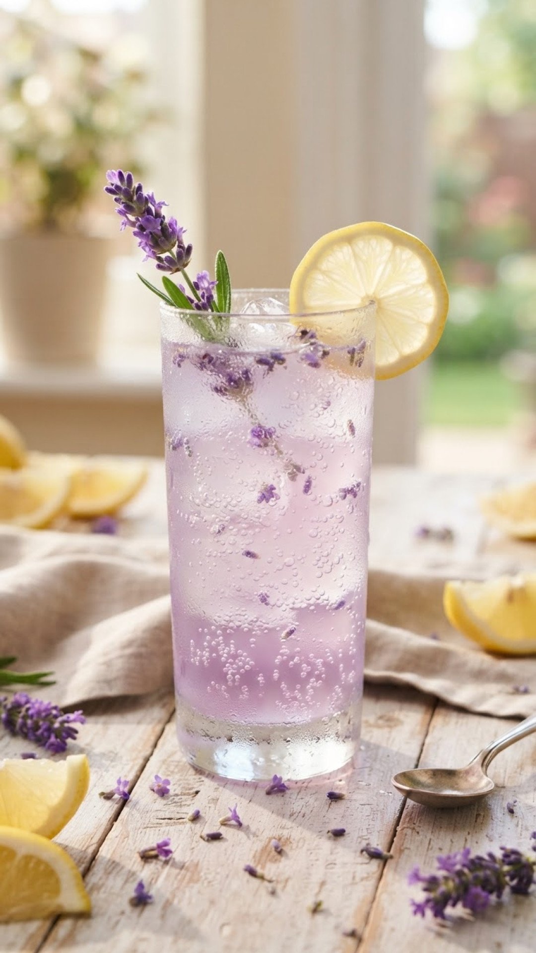 The Ultimate Refreshing Lavender Lemonade Preparation