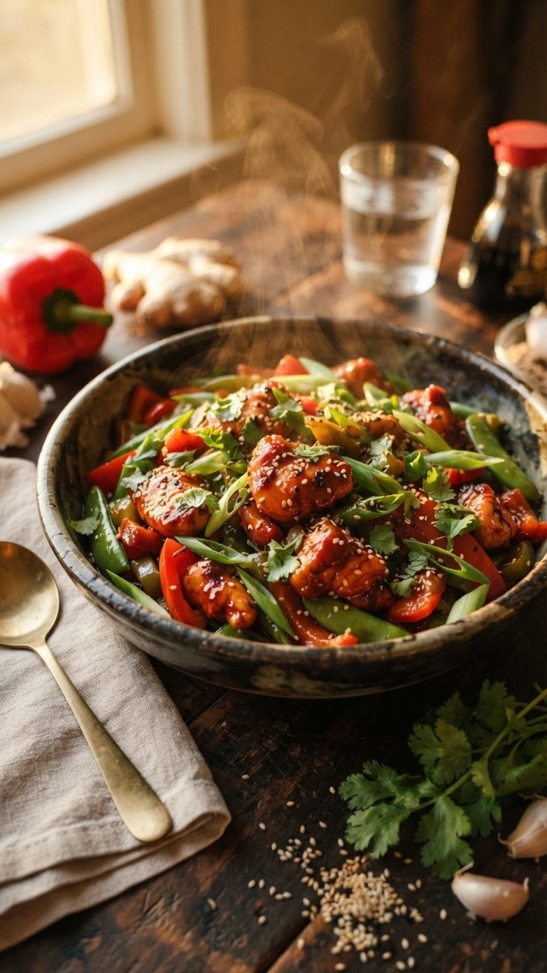 The Ultimate Sweet & Spicy Gochujang Stir Fry: A Weeknight Flavor Explosion 4 The Ultimate Sweet & Spicy Gochujang Stir Fry Preparation