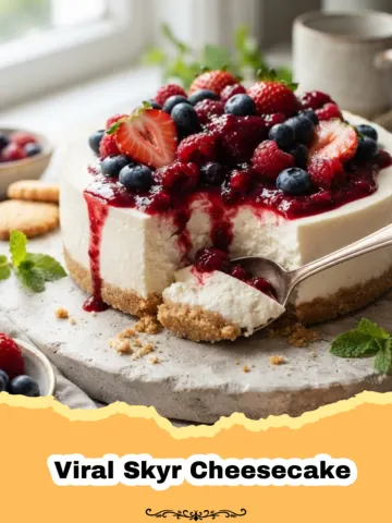 The Internet's Hottest Dessert: Unlocking the Secret to the Viral Skyr Cheesecake Sensation! 3 The Internet’s Hottest Dessert: Unlocking the Secret to the Viral Skyr Cheesecake Sensation!