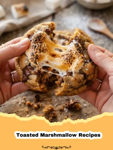 The Ultimate Gooey Toasted Marshmallow S’mores Dip