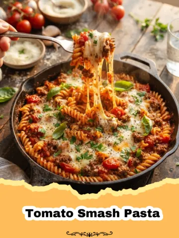 The Irresistible Joy of Tomato Smash Pasta: A Weeknight Wonder