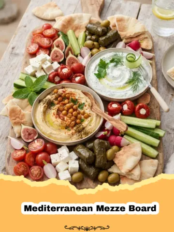 Craft the Perfect Mediterranean Mezze Board for Effortless Entertaining