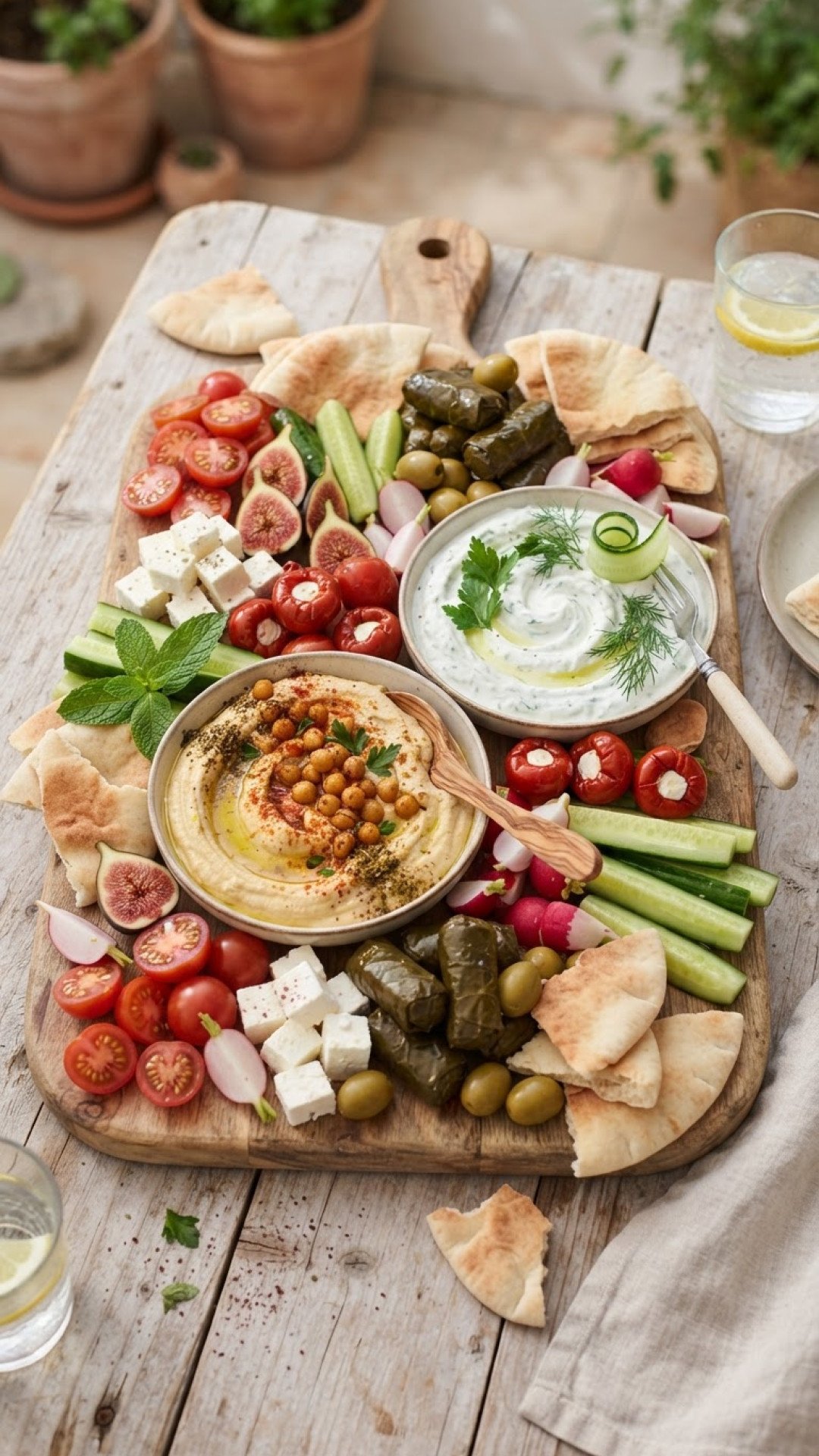 Craft the Perfect Mediterranean Mezze Board for Effortless Entertaining 4 Ultimate Mediterranean Mezze Board Preparation