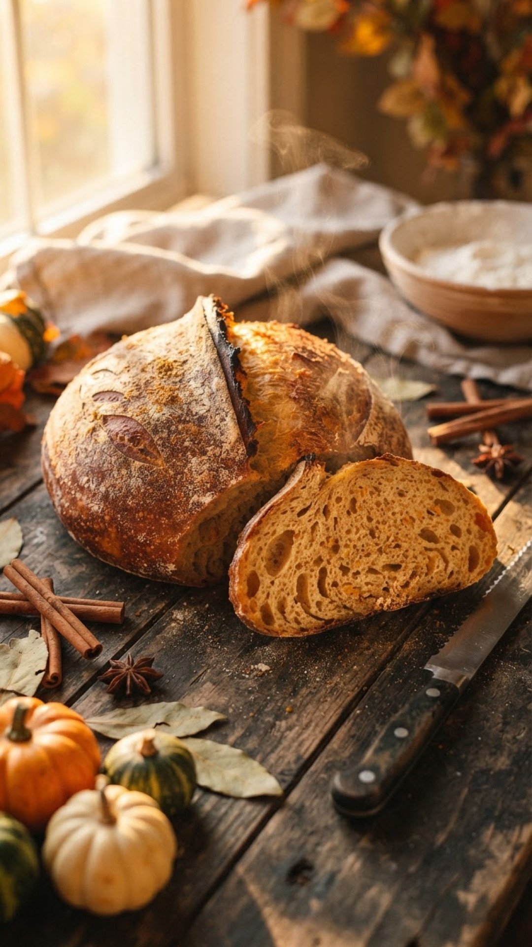 Ultimate Pumpkin Sourdough Bread Preparation