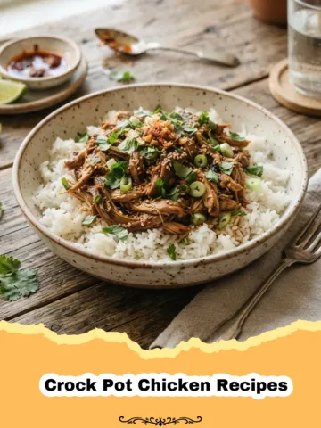 Effortless Weeknights: The Ultimate Shredded Crock Pot Chicken Recipe