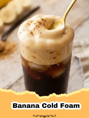 Unlock Morning Bliss: The Ultimate Homemade Banana Cold Foam Recipe
