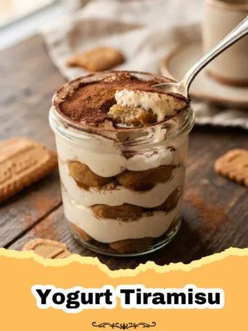 The Ultimate Guide to Making a Lighter, Healthier Yogurt Tiramisu