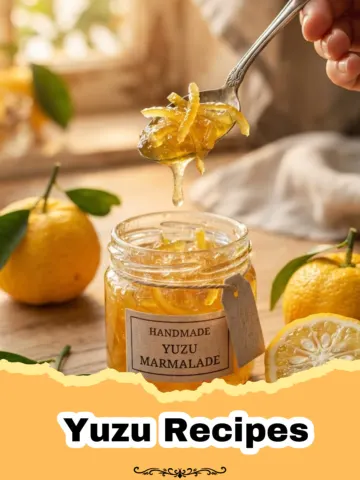 Bright & Zesty Yuzu Vinaigrette & Marinade: Your Go-To for Asian-Inspired Flavors
