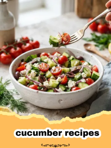 The Ultimate Zesty Smashed Cucumber Salad