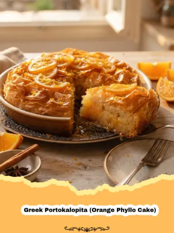 The Golden Glow: My Authentic Greek Portokalopita (Orange Phyllo Cake) Recipe 3 The Golden Glow: My Authentic Greek Portokalopita (Orange Phyllo Cake) Recipe