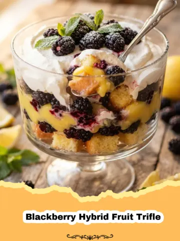 The Ultimate Blackberry Hybrid Fruit Trifle: A Summer Showstopper