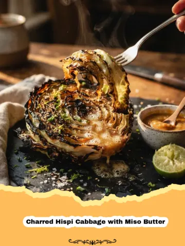Unlock Umami Heaven: The Ultimate Charred Hispi Cabbage with Miso Butter 7 Unlock Umami Heaven: The Ultimate Charred Hispi Cabbage with Miso Butter