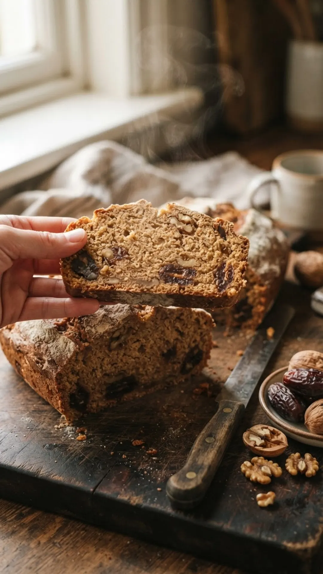 The Ultimate Cozy & Delicious Date Nut Bread Recipe 4 Classic Date Nut Bread Preparation