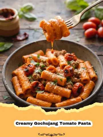 The Ultimate Comfort: Creamy Gochujang Tomato Pasta You'll Crave! 9 The Ultimate Comfort: Creamy Gochujang Tomato Pasta You’ll Crave!