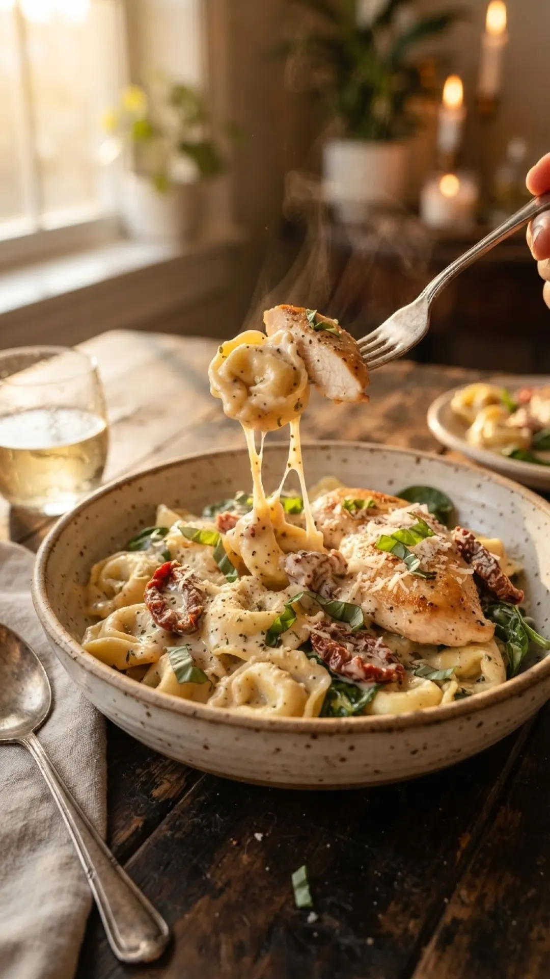 The Dish That Will Make Them Say "Yes!": Creamy Marry Me Chicken Tortellini 4 Creamy Marry Me Chicken Tortellini Preparation
