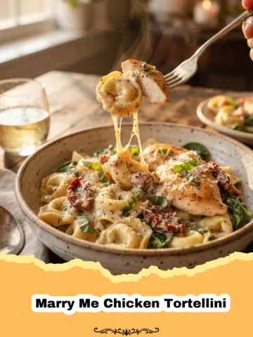 The Dish That Will Make Them Say "Yes!": Creamy Marry Me Chicken Tortellini 14 The Dish That Will Make Them Say “Yes!”: Creamy Marry Me Chicken Tortellini
