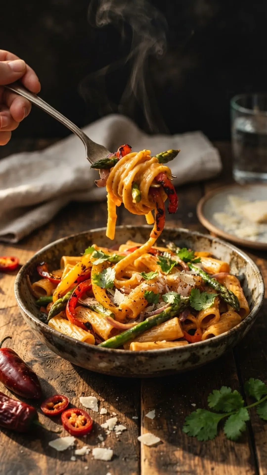 Embrace the Heat: Irresistible Creamy Smoky Chipotle Pasta with Cauliflower 4 Creamy Smoky Chipotle Pasta with Cauliflower Preparation