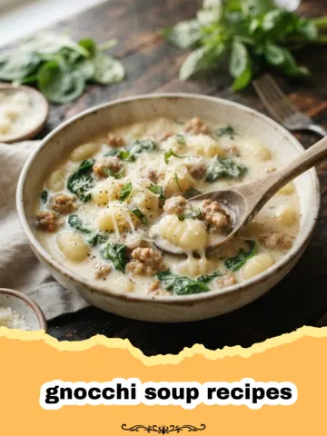 The Ultimate Comfort: Creamy Tomato & Spinach Gnocchi Soup 22 The Ultimate Comfort: Creamy Tomato & Spinach Gnocchi Soup