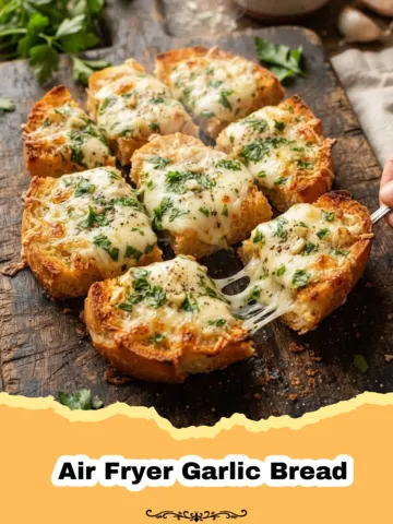 The Ultimate Air Fryer Garlic Bread: Crispy, Golden, and Ready in Minutes! 9 The Ultimate Air Fryer Garlic Bread: Crispy, Golden, and Ready in Minutes!