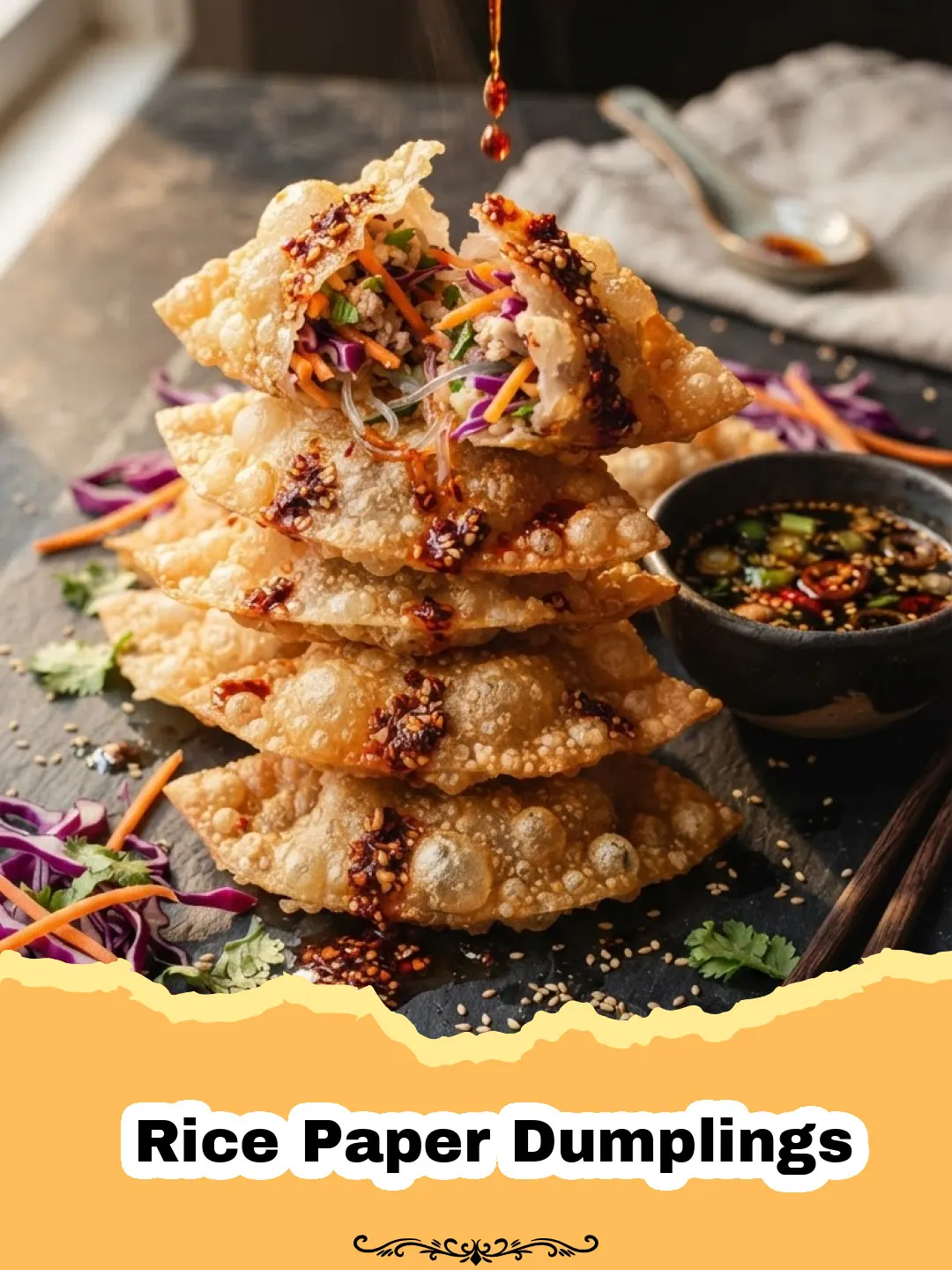 The Ultimate Crispy Rice Paper Dumplings: A Gluten-Free Delight 4 Crispy Rice Paper Dumplings Preparation