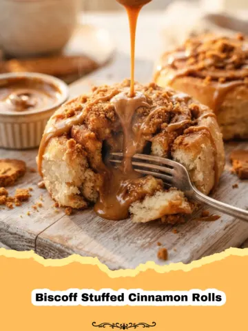 Indulge in Pure Bliss: The Ultimate Biscoff Stuffed Cinnamon Rolls