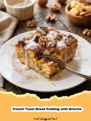 The Ultimate Brioche French Toast Bread Pudding: A Brunch Revelation