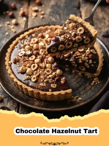 The Ultimate Decadent Chocolate Hazelnut Tart: A Masterpiece of Flavor 2 The Ultimate Decadent Chocolate Hazelnut Tart: A Masterpiece of Flavor