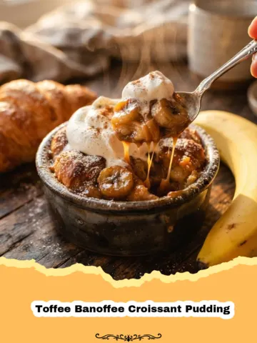 The Ultimate Toffee Banoffee Croissant Pudding 9 The Ultimate Toffee Banoffee Croissant Pudding