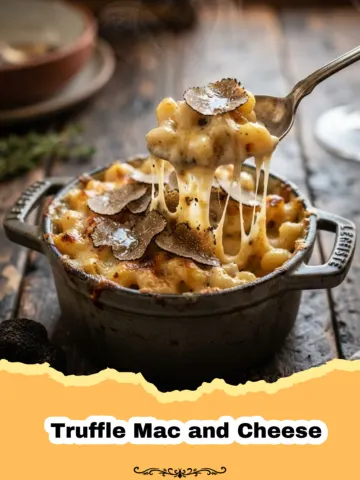The Ultimate Indulgence: Rich & Creamy Truffle Mac and Cheese 7 The Ultimate Indulgence: Rich & Creamy Truffle Mac and Cheese