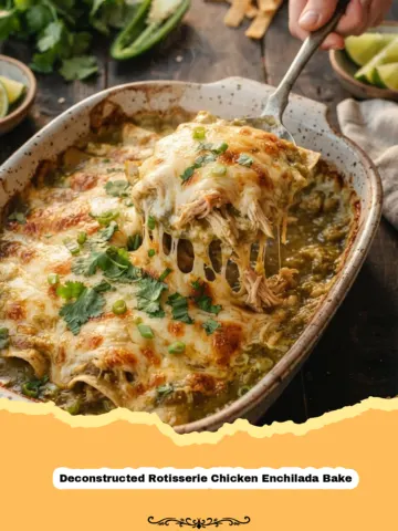 Weeknight Win: The Ultimate Deconstructed Rotisserie Chicken Enchilada Bake! 24 Weeknight Win: The Ultimate Deconstructed Rotisserie Chicken Enchilada Bake!