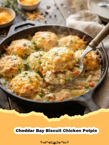 The Ultimate Comfort: Cheddar Bay Biscuit Chicken Potpie Recipe 21 The Ultimate Comfort: Cheddar Bay Biscuit Chicken Potpie Recipe
