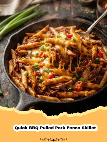 Family Favorite Alert: Quick BBQ Pulled Pork Penne Skillet for Busy Weeknights! 9 Family Favorite Alert: Quick BBQ Pulled Pork Penne Skillet for Busy Weeknights!