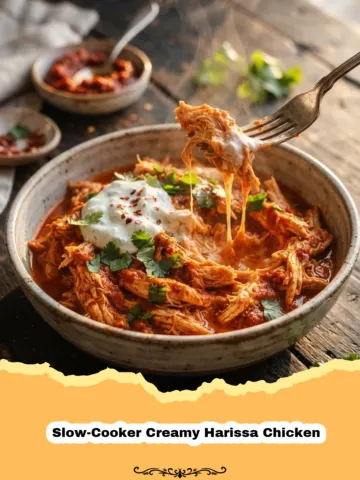 The Ultimate Weeknight Wonder: Slow-Cooker Creamy Harissa Chicken 10 The Ultimate Weeknight Wonder: Slow-Cooker Creamy Harissa Chicken