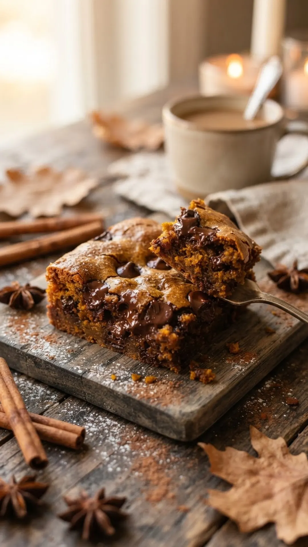 Autumn's Golden Embrace: The Most Divine Fudgy Brown Butter Pumpkin Blondies You'll Ever Bake! 4 Fudgy Brown Butter Pumpkin Blondies Preparation