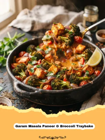 Flavorful & Easy: The Ultimate Garam Masala Paneer & Broccoli Traybake 11 Flavorful & Easy: The Ultimate Garam Masala Paneer & Broccoli Traybake