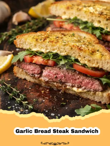 The Ultimate Garlic Bread Steak Sandwich: Your New Favorite Indulgence! 3 The Ultimate Garlic Bread Steak Sandwich: Your New Favorite Indulgence!