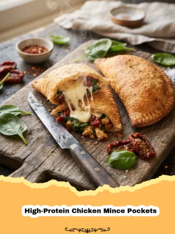 Wholesome Weeknight Wonder: Irresistible Air Fryer Chicken Mince Pockets