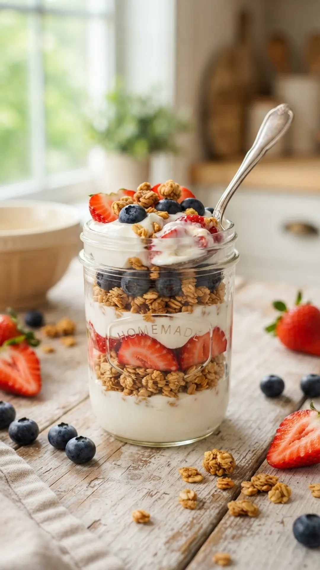 Crunchy, Creamy, Dreamy: The Ultimate Greek Yogurt Peanut Granola Clusters 4 Greek Yogurt Peanut Granola Clusters Preparation