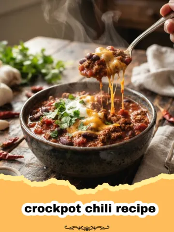 The Ultimate Cozy Crockpot Chili Recipe for Unforgettable Flavor 20 The Ultimate Cozy Crockpot Chili Recipe for Unforgettable Flavor