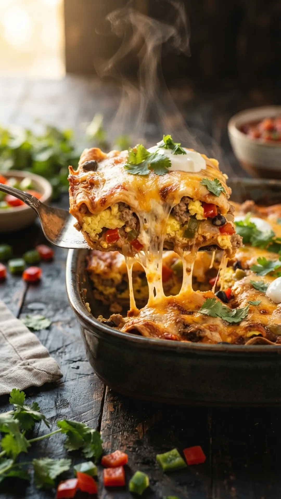 The Ultimate Make-Ahead Breakfast Burrito Casserole for Stress-Free Mornings 4 Hearty Make-Ahead Breakfast Burrito Casserole Preparation