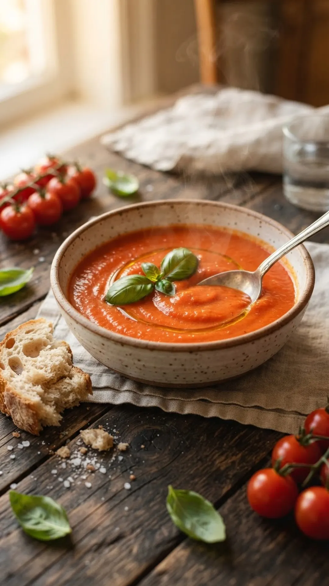 Hearty Tuscan White Bean and Sausage Soup Preparation
