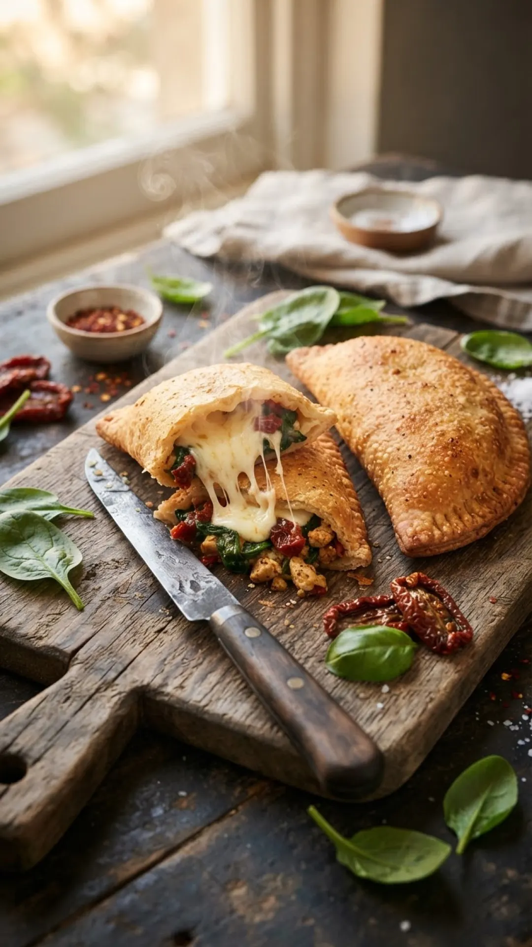 High-Protein Chicken Mince Pockets Preparation